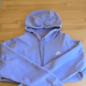 Nike Lavender Pullover Hoodie